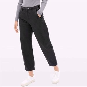 Everlane The Arc Canvas Pants